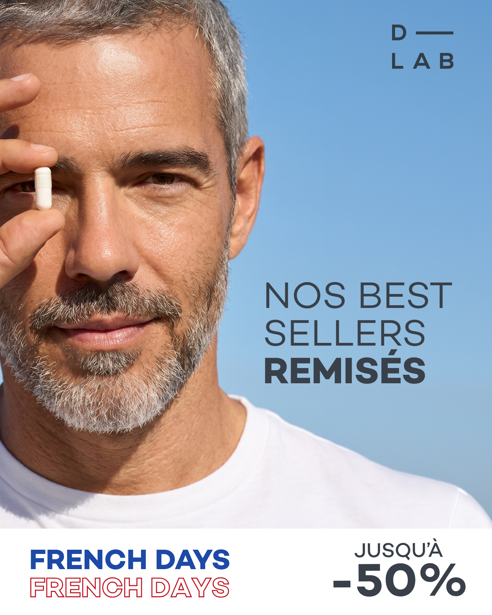 D-LAB NUTRICOSMETICS Facebook ad