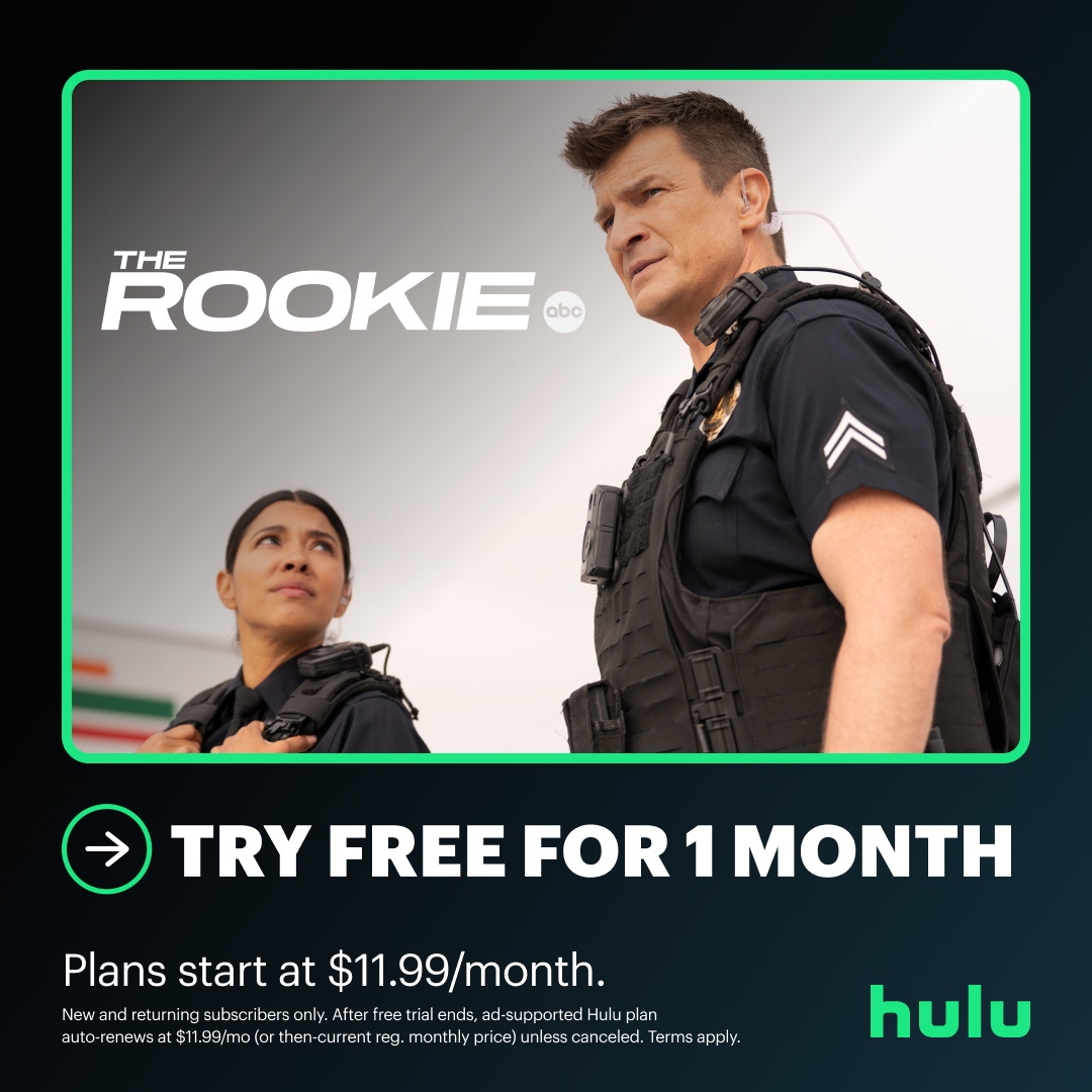 Hulu Facebook ad