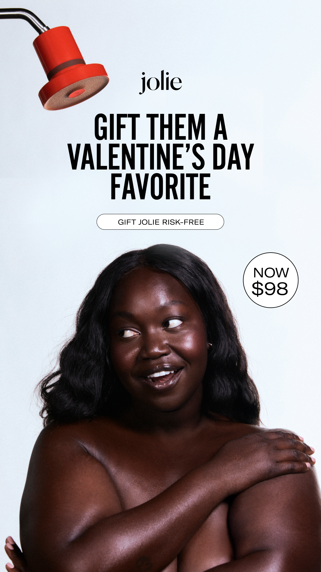Jolie Facebook ad