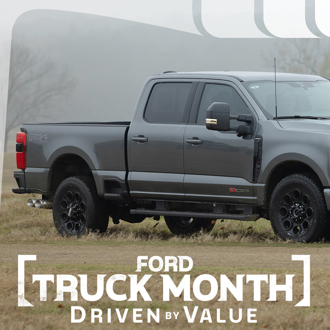 Your Quality Ford Dealers Facebook ad: Hold on tight, there’s a Stampede of Savings…