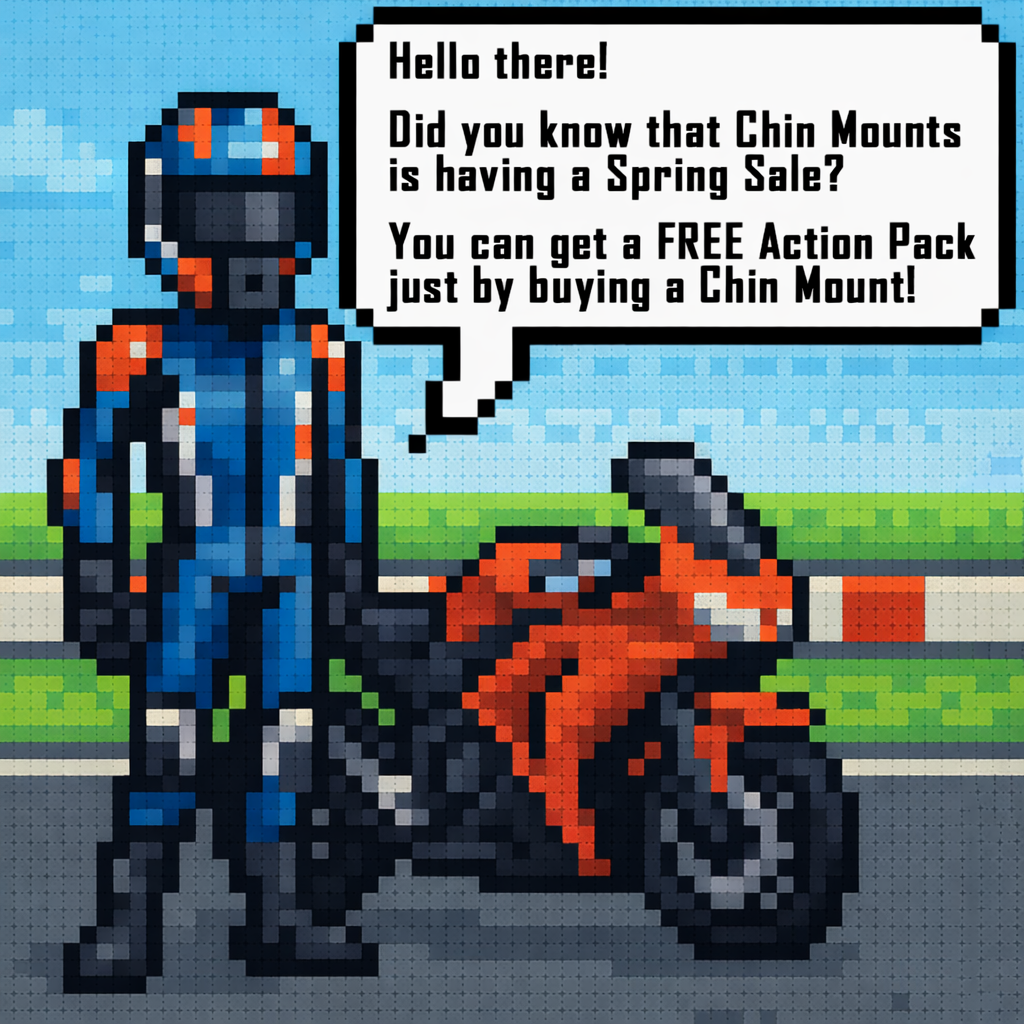 Chin Mounts Facebook ad