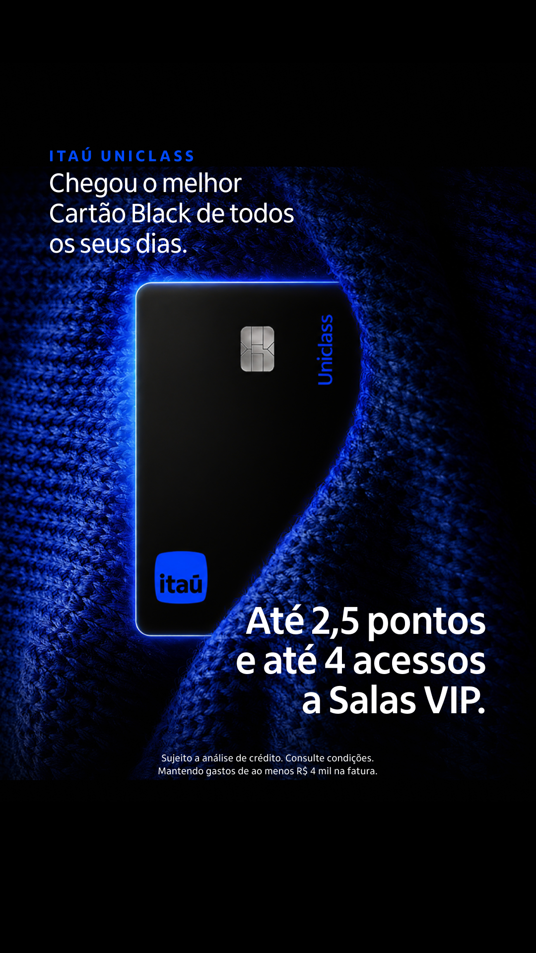Itaú Facebook ad