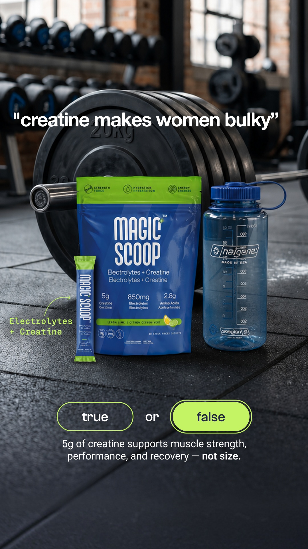 Magic Scoop Facebook ad