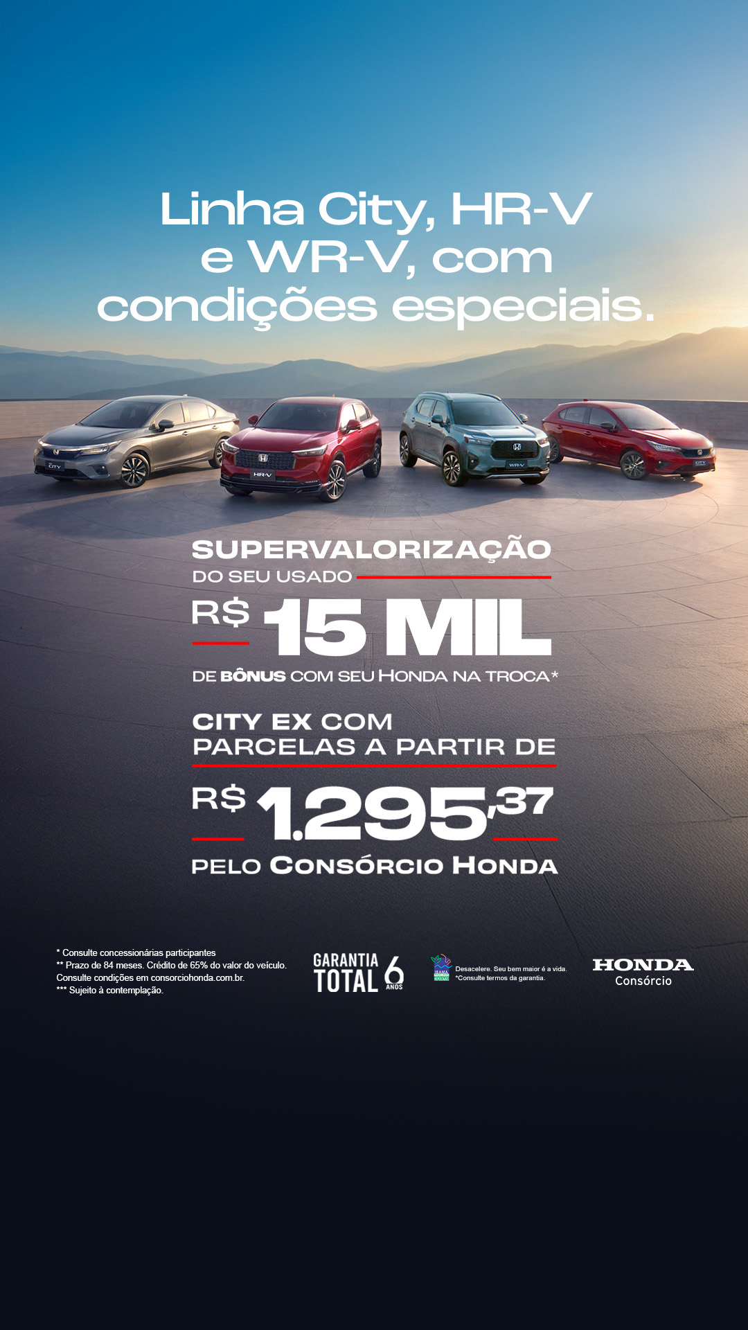 Consórcio Honda Facebook ad from Jul 1, 2026