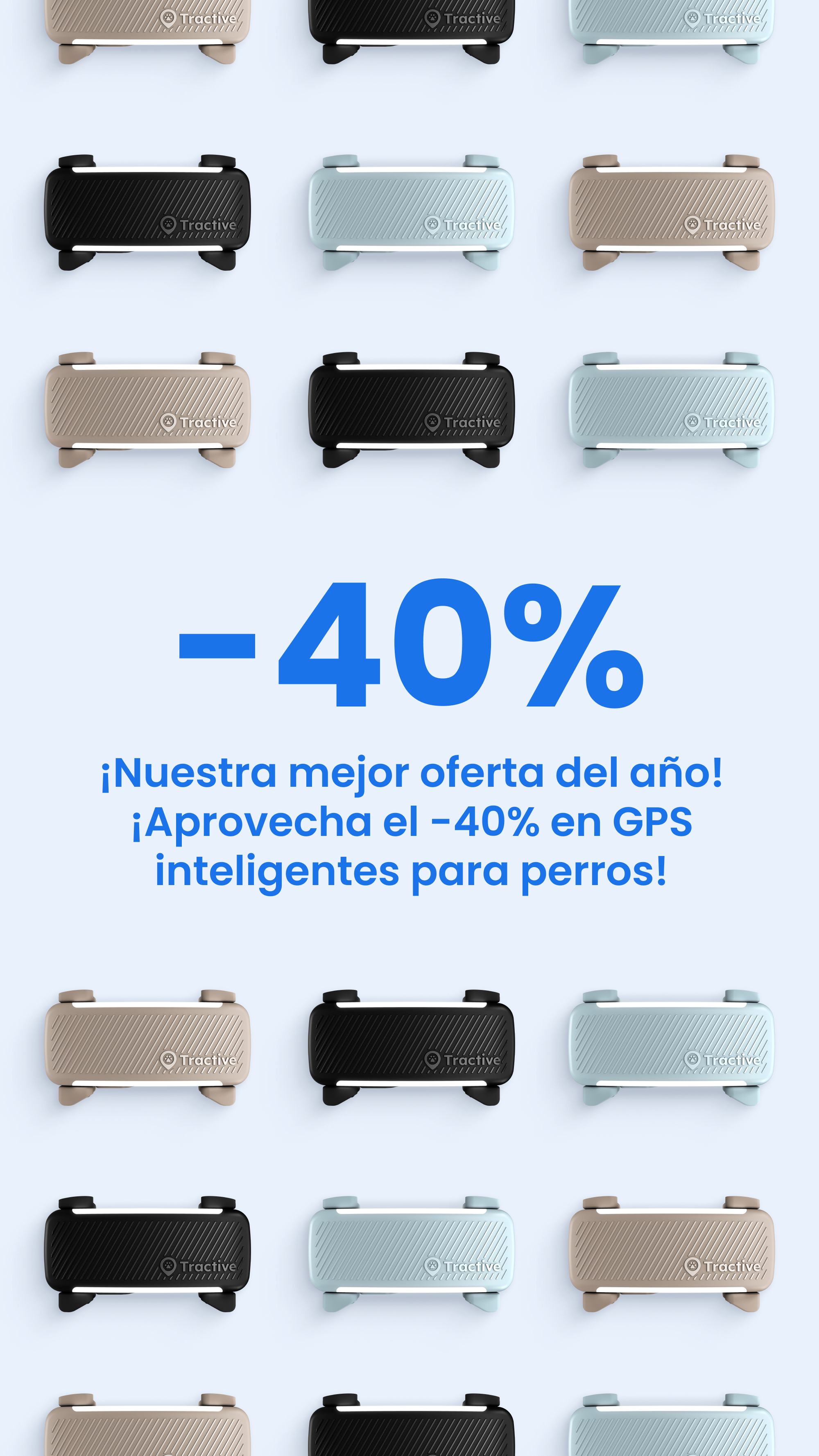 Tractive Facebook ad