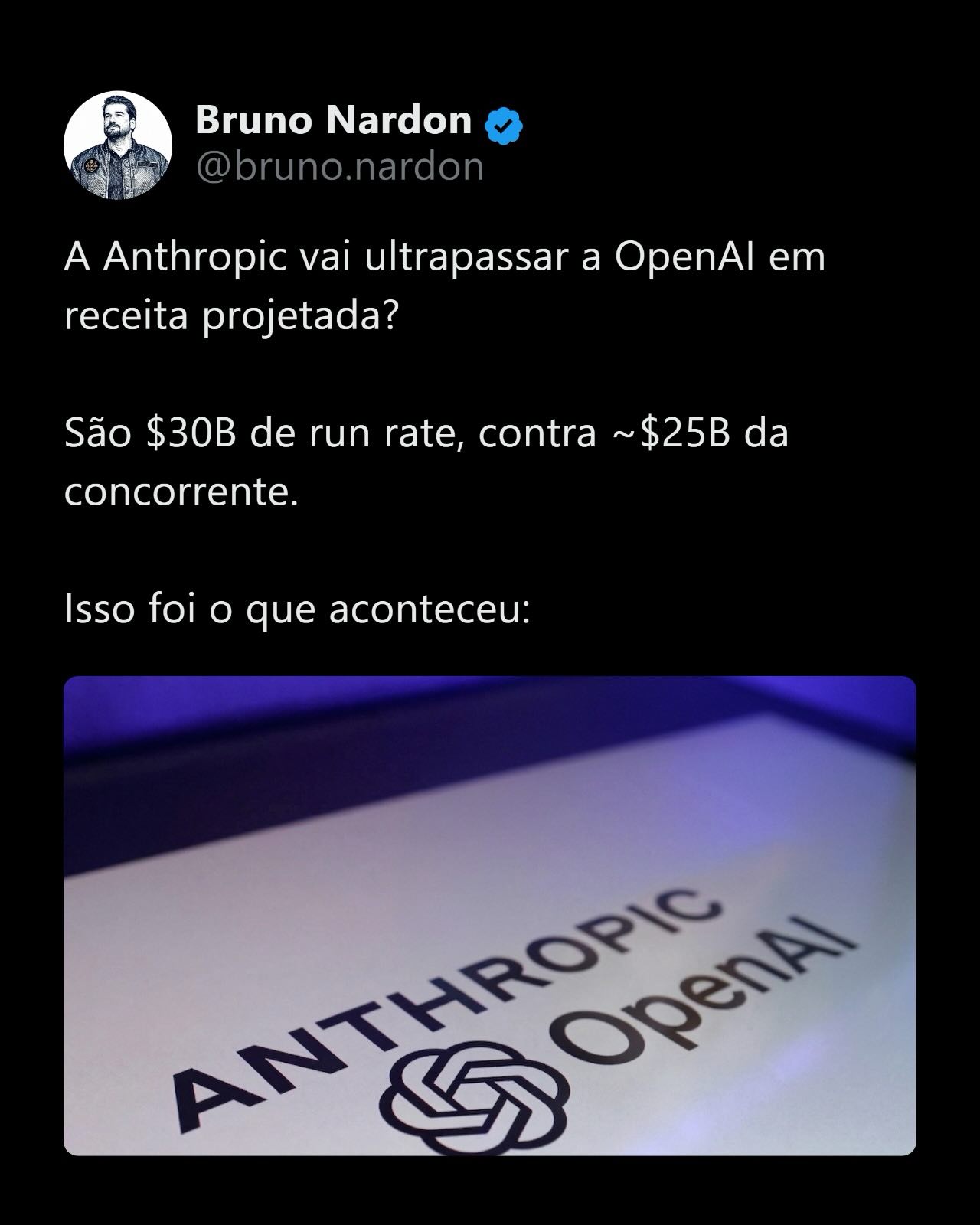 Bruno Nardon Facebook ad: Vence quem resolve o problema do cliente na…