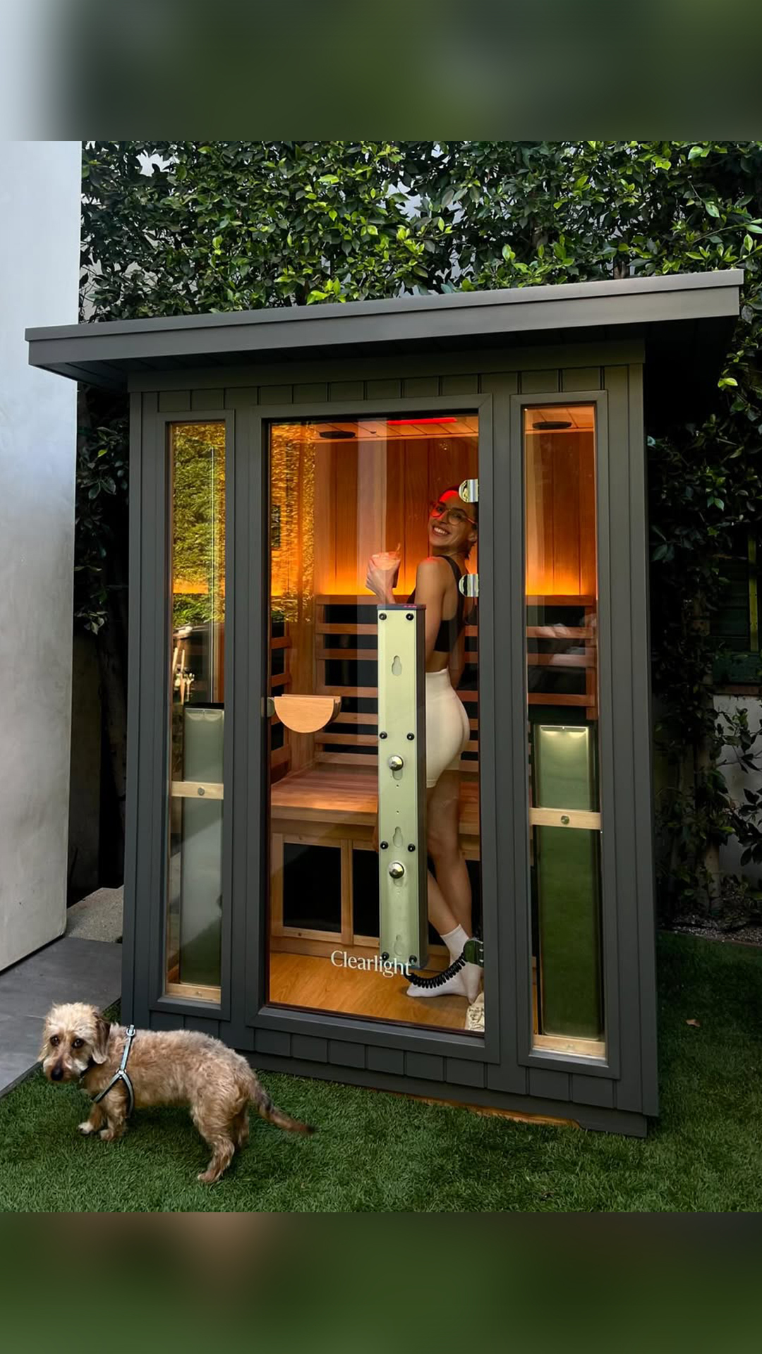 Clearlight Infrared Saunas Facebook ad