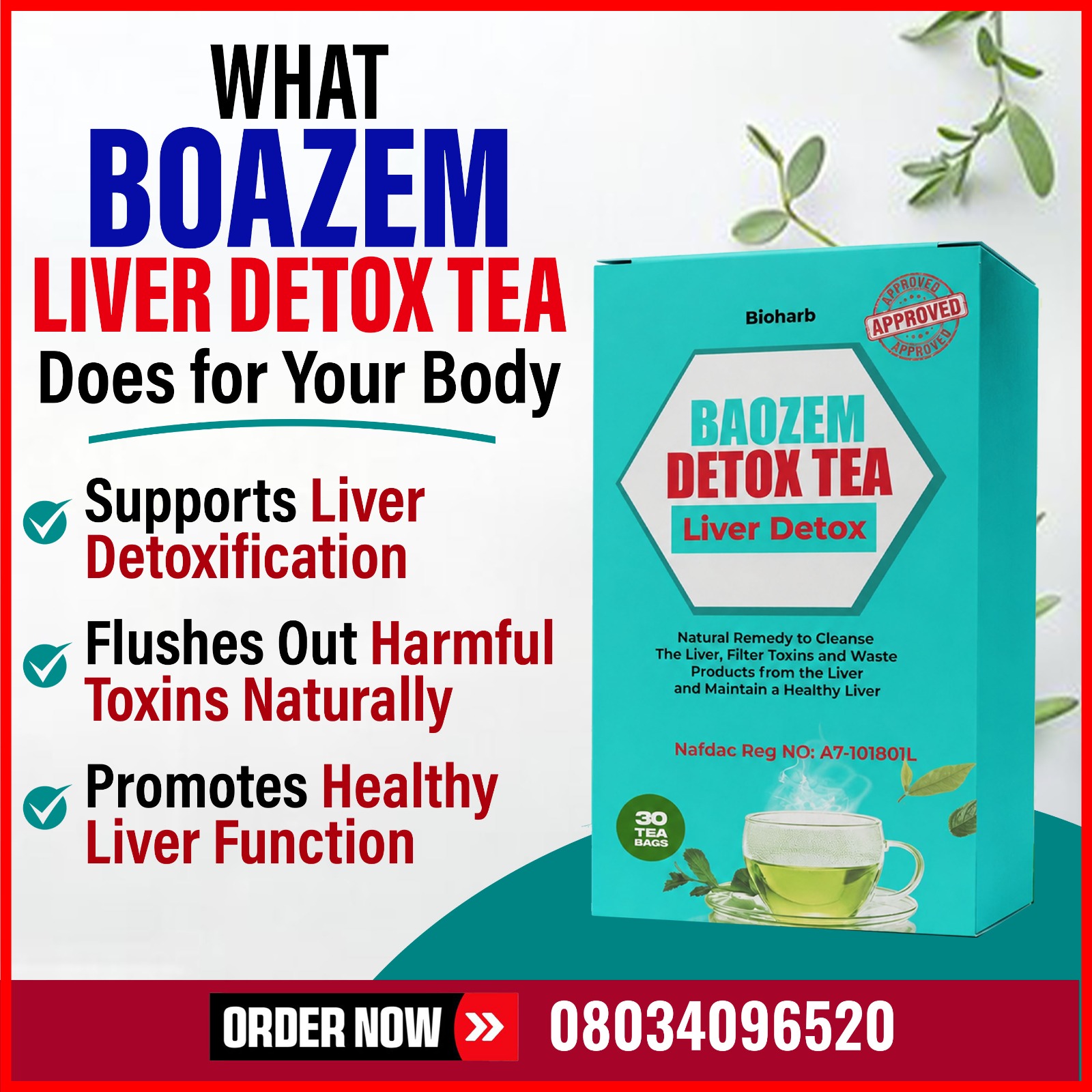 Liver Detox Facebook ad: Revive and Protect Your Liver