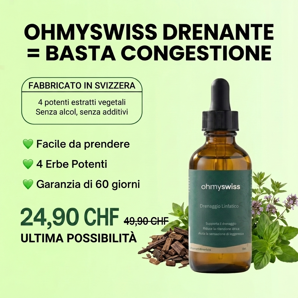Swiss Essentials Facebook ad: Labbra naturalmente più piene