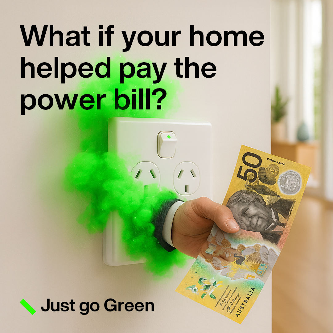 Green.com.au Facebook ad