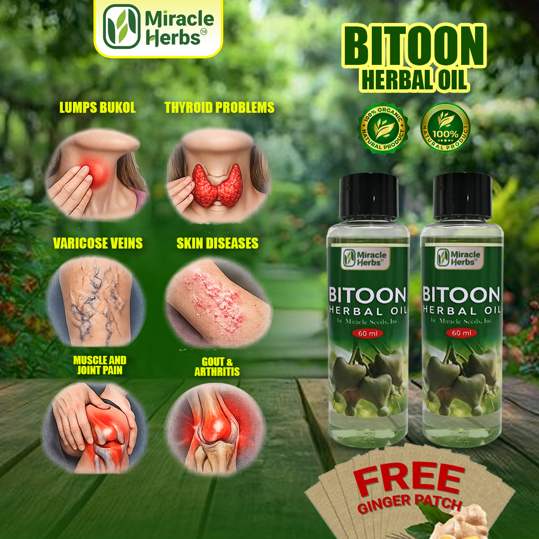 Miracle Bitoon Herbal Oil Facebook ad: ๐ญ๐น๐ฌ๐ฌ ๐ซ๐ฌ๐ณ๐ฐ๐ฝ๐ฌ๐น๐ ๐ต๐จ๐ป๐ฐ๐ถ๐ต๐พ๐ฐ๐ซ๐ฌ!