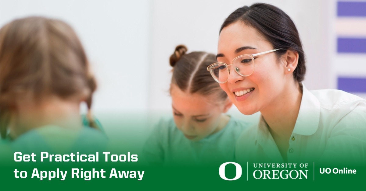 UO Online Master's in Psychology Facebook ad from Jun 16, 2026