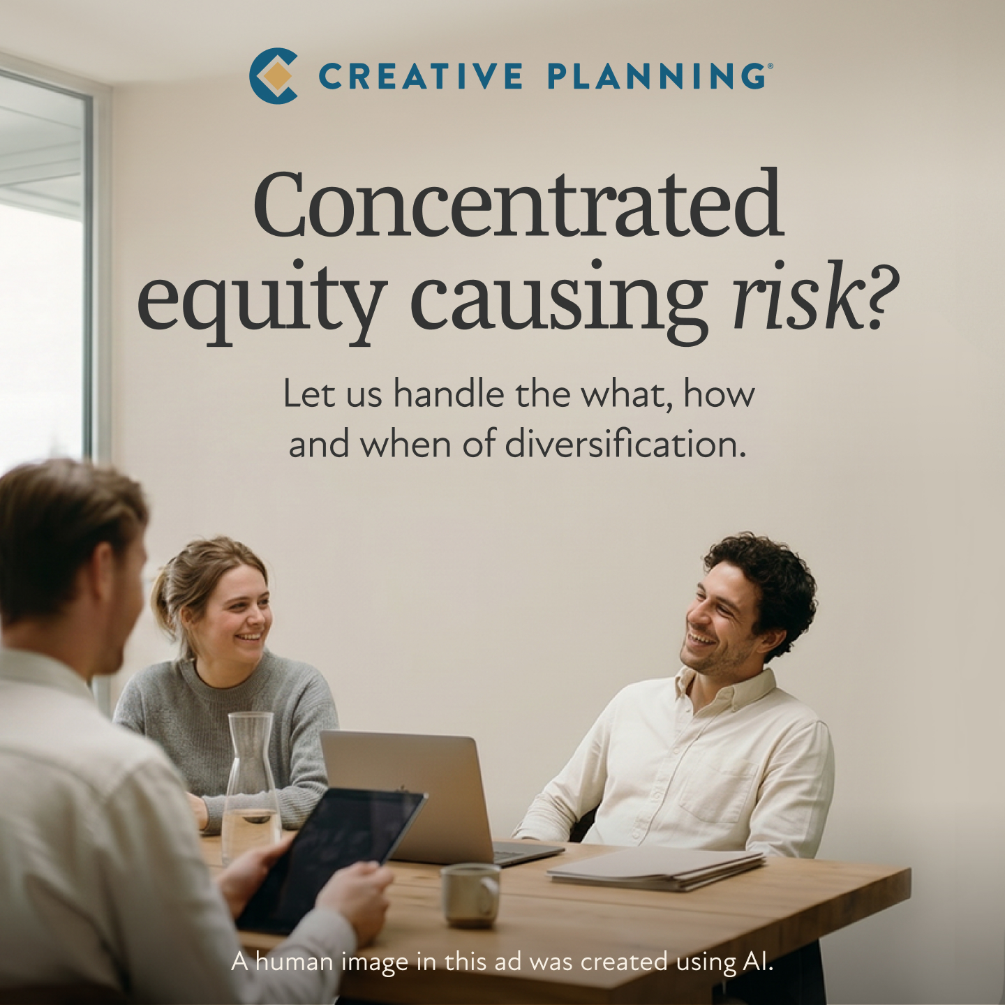 Creative Planning, LLC Facebook ad