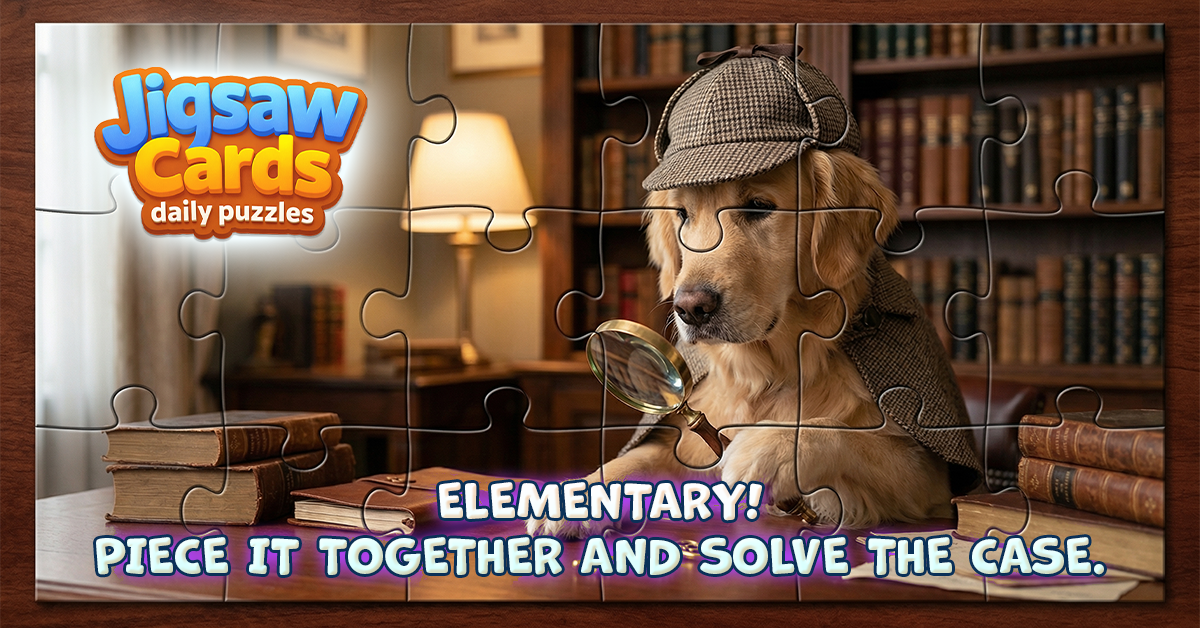 Cool games for all Facebook ad: Find Your Calm in Every Piece
