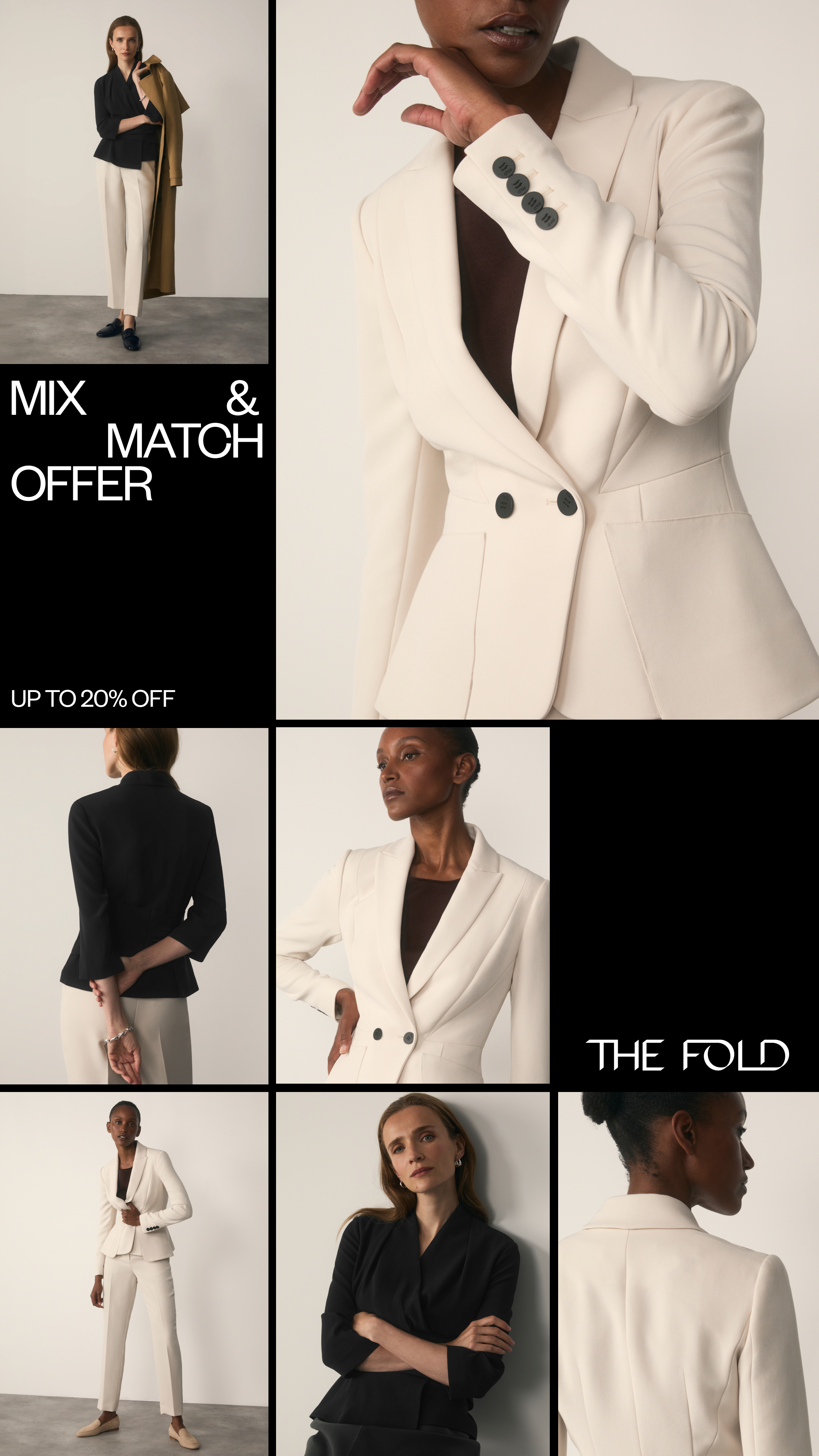 The Fold London Facebook ad