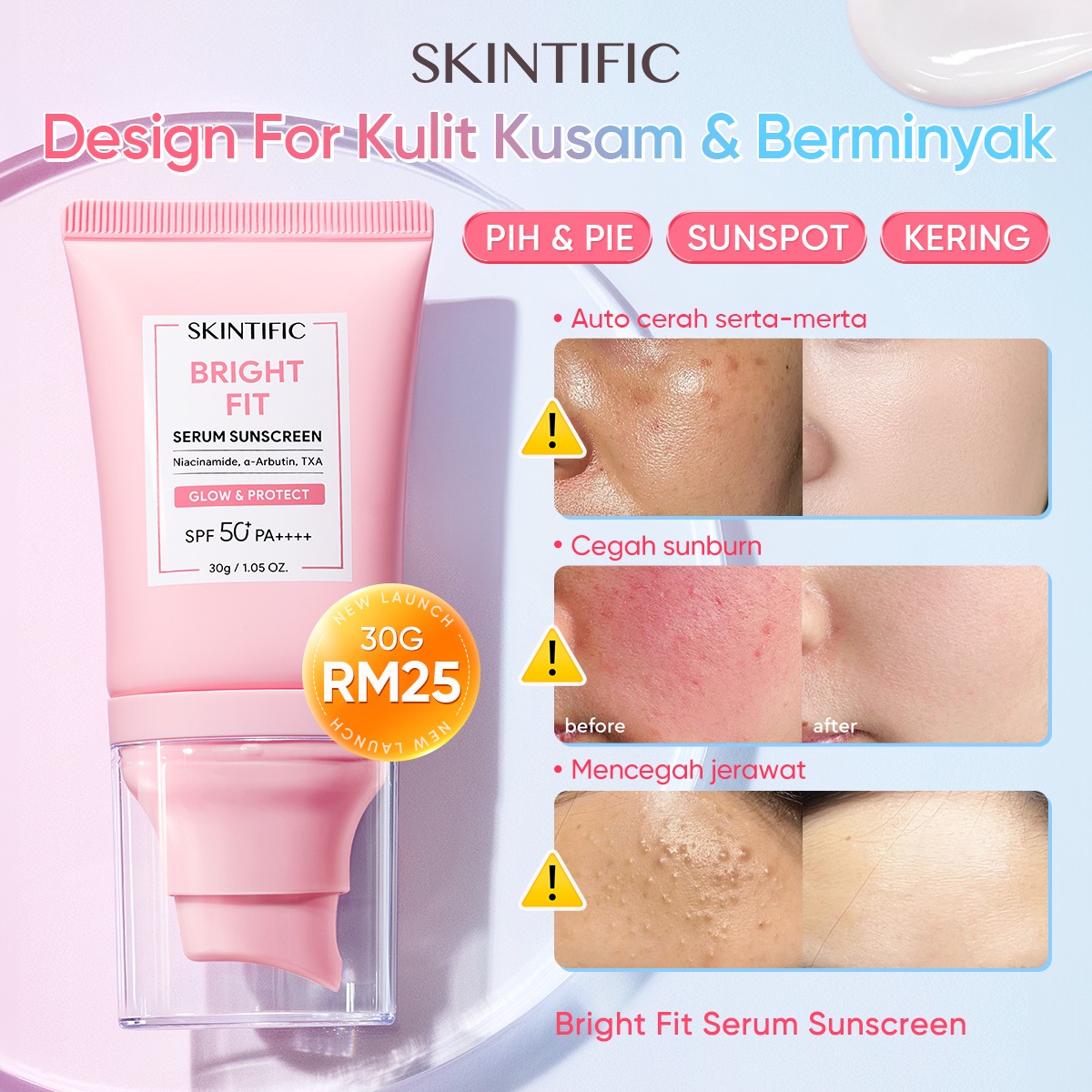 Skintific -Malaysia Facebook ad