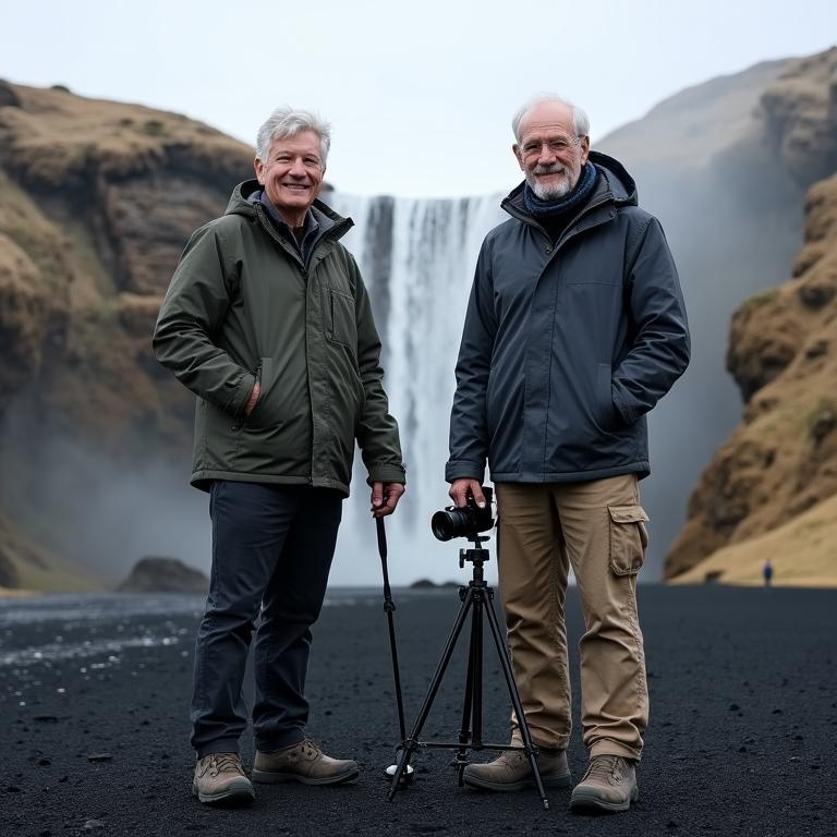 GoSearchable Reflection Facebook ad: Iceland Seniors Photography Tours 2026.