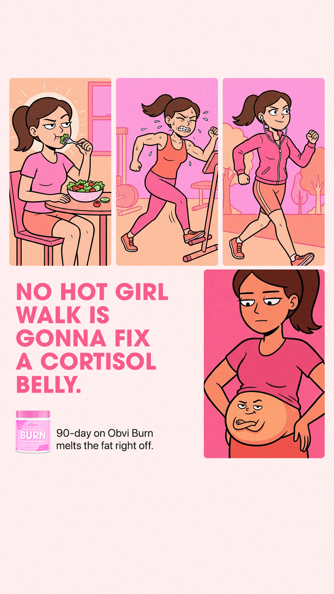 Obvi Facebook ad