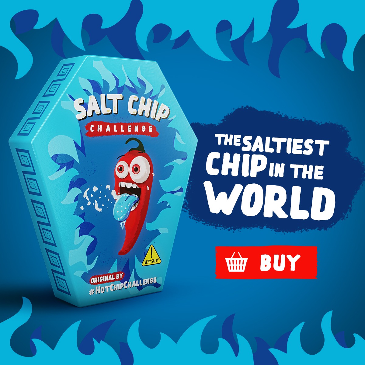 HOT CHIP Chilli Facebook ad