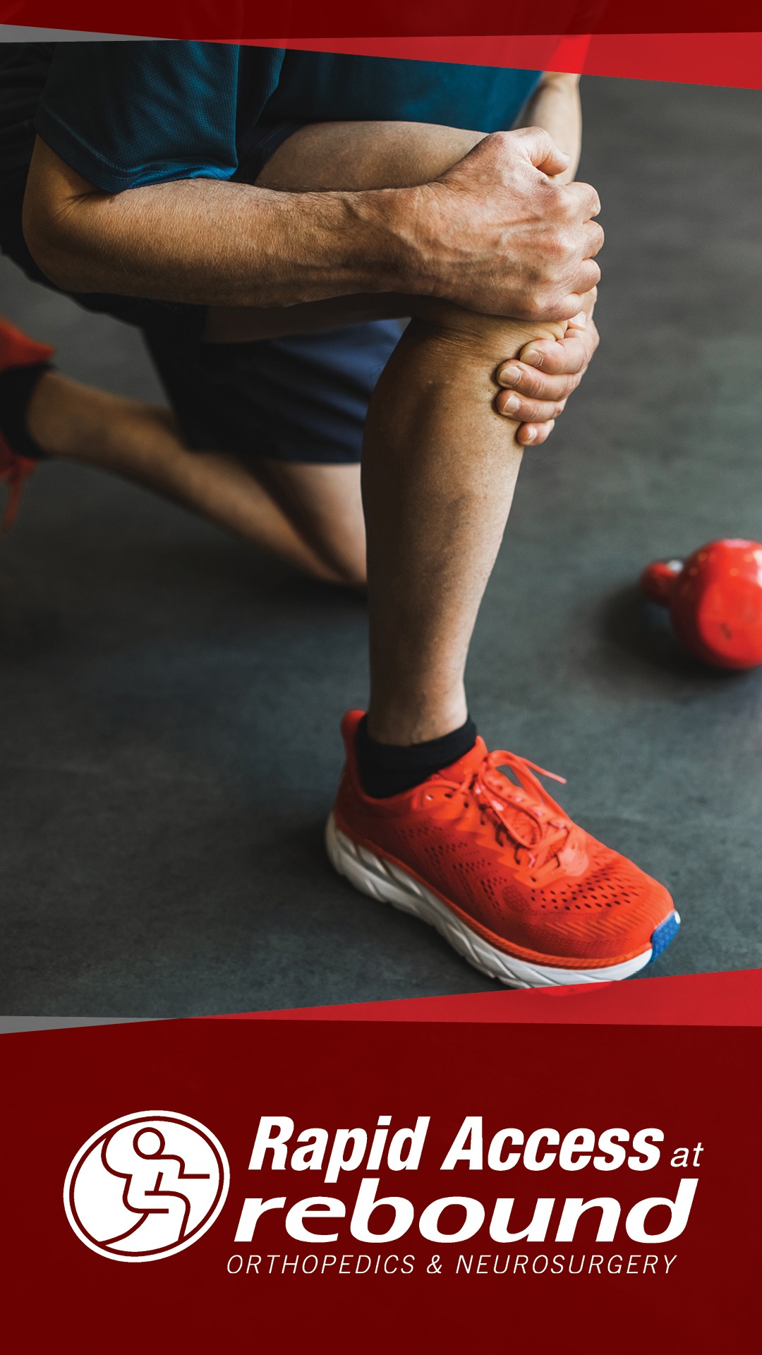 Rebound Orthopedics & Neurosurgery Facebook ad