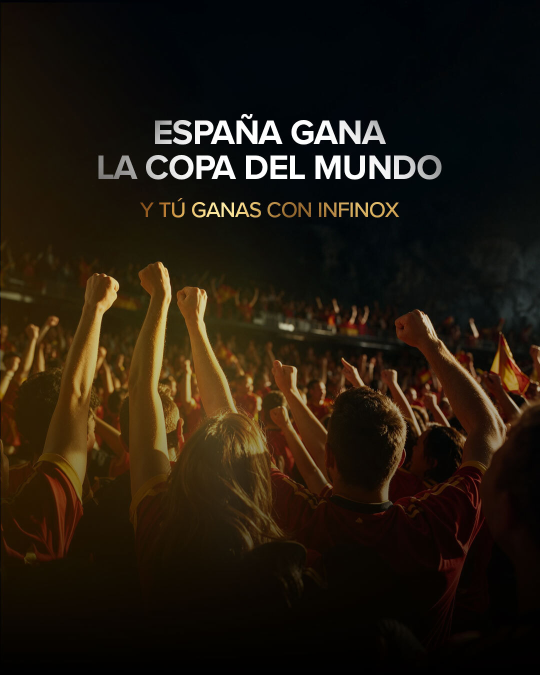 Infinox España Facebook ad