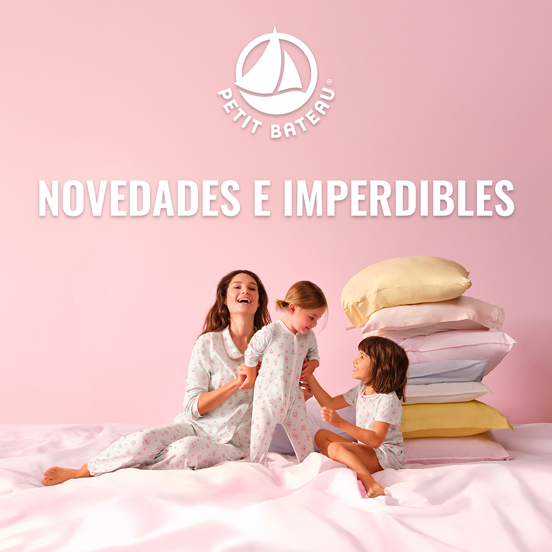 Petit Bateau Facebook ad: Nueva colección