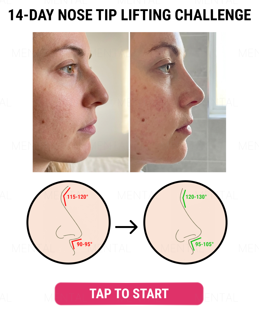 Mimika - Face Yoga Exercises Facebook ad