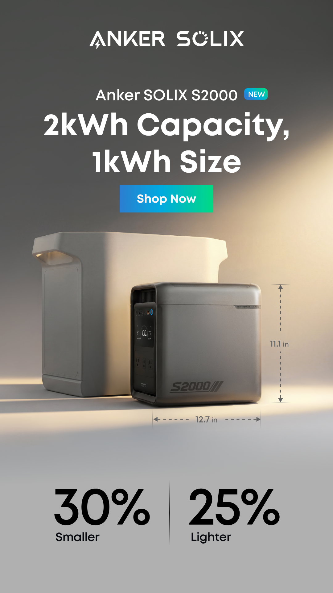 Anker SOLIX Facebook ad