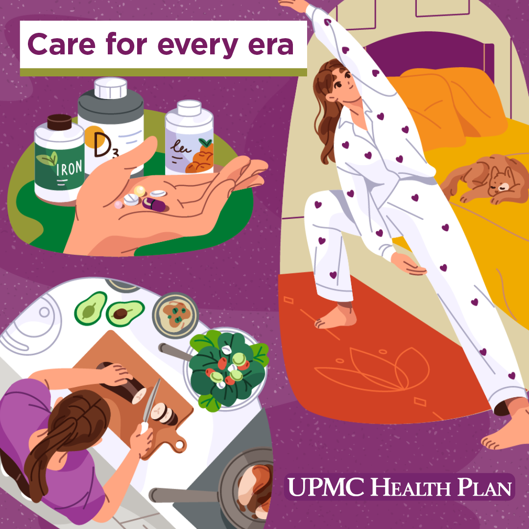 UPMC Health Plan Facebook ad