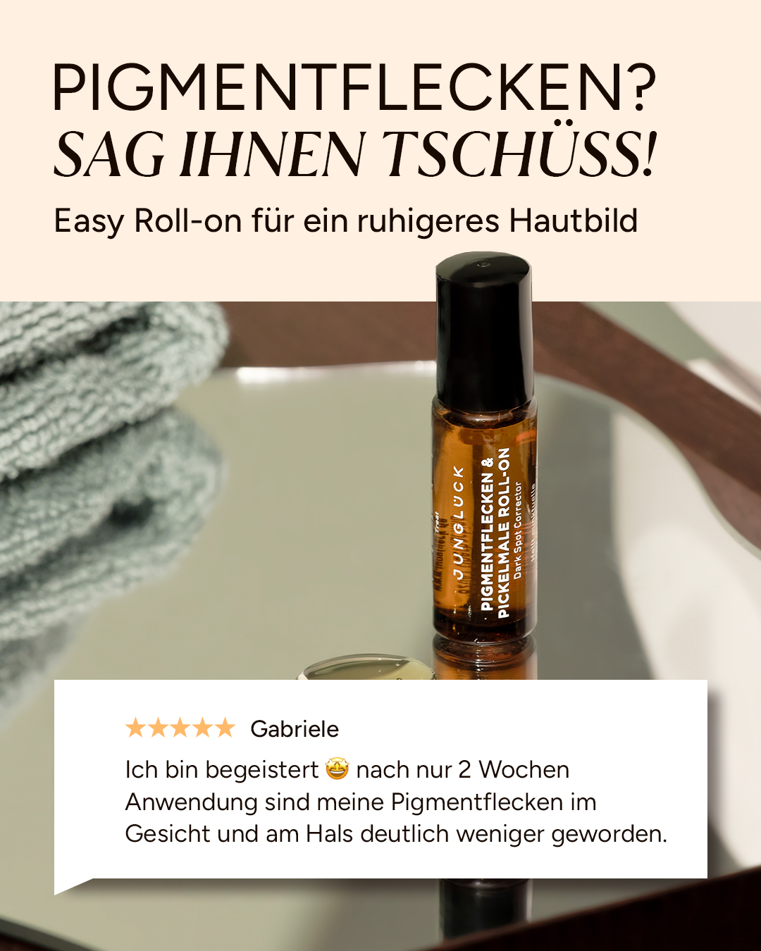 Junglück Facebook ad