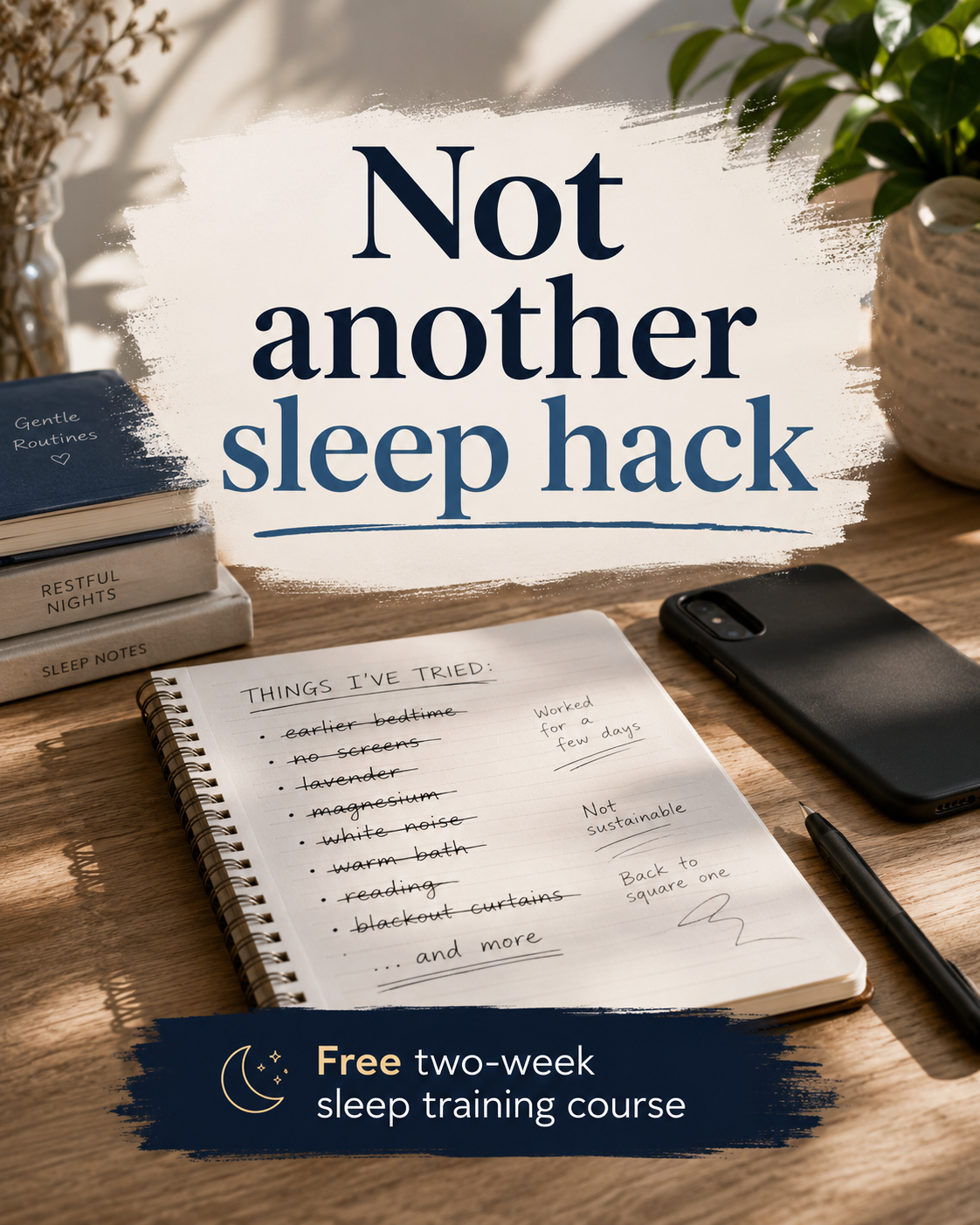 Insomnia Coach Facebook ad