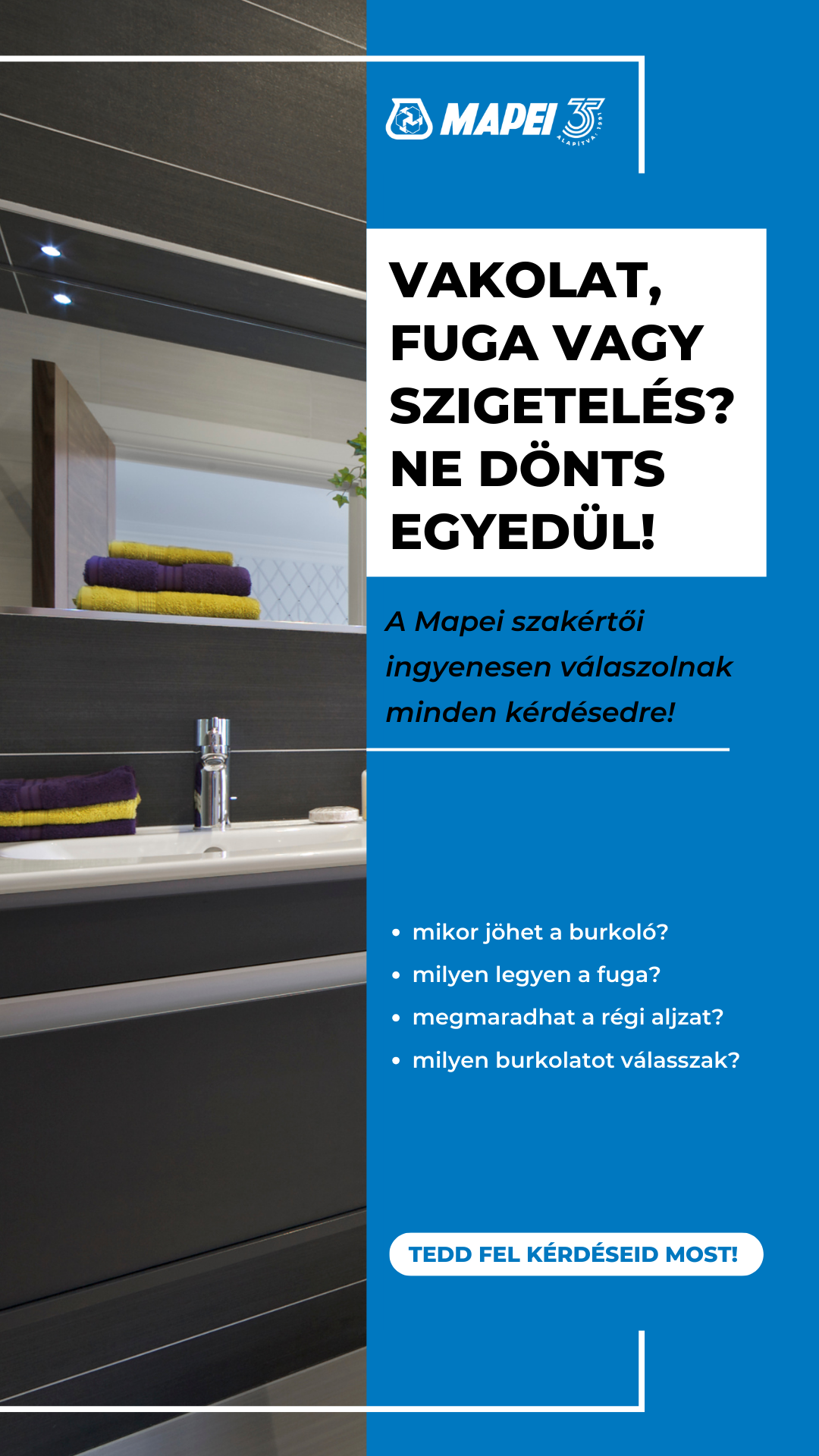 Mapei Kft. Facebook ad