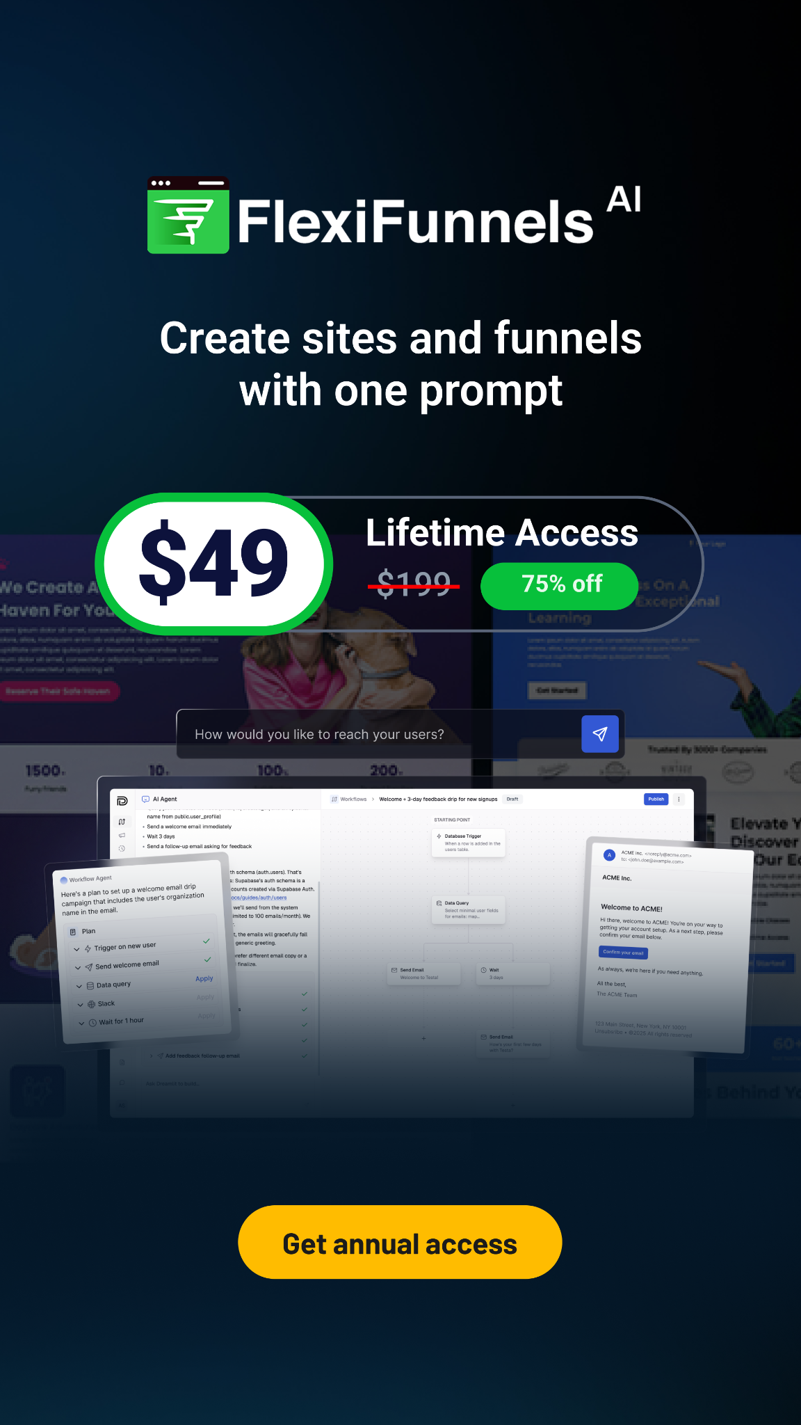 AppSumo Facebook ad
