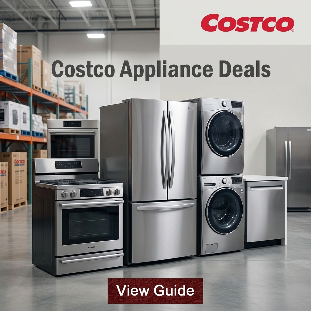 Xalot Facebook ad: Learn more about Costco Appliances