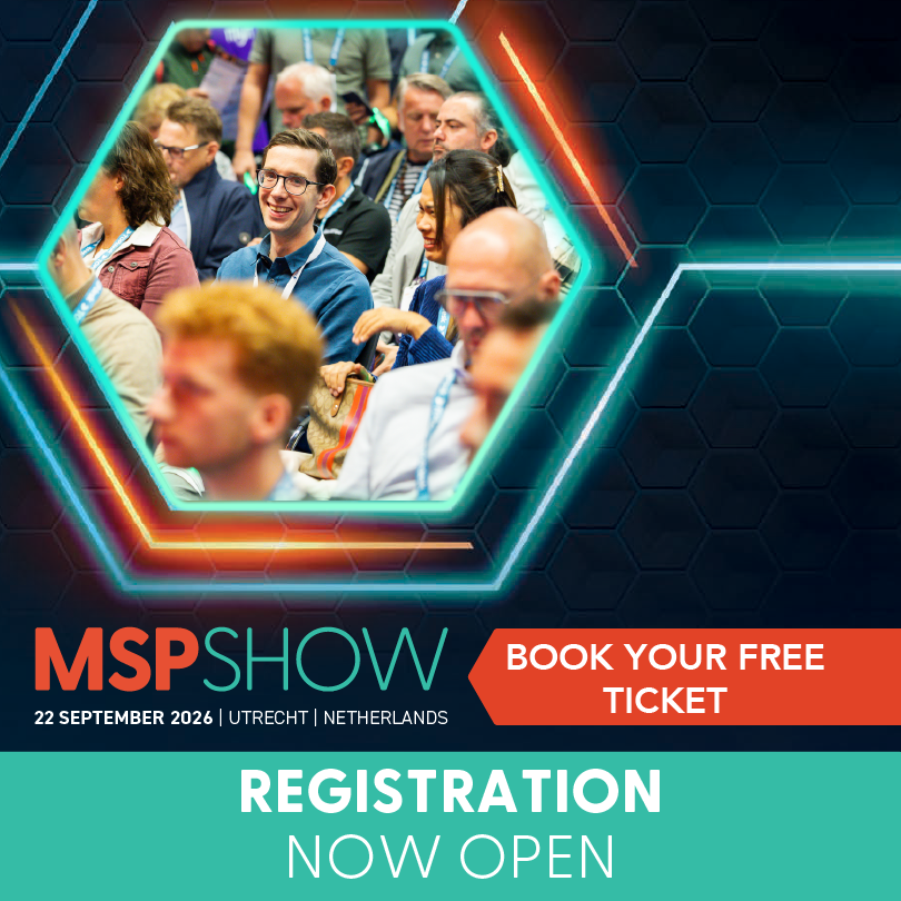 MSP Show Netherlands Facebook ad: 22 September | Register Today