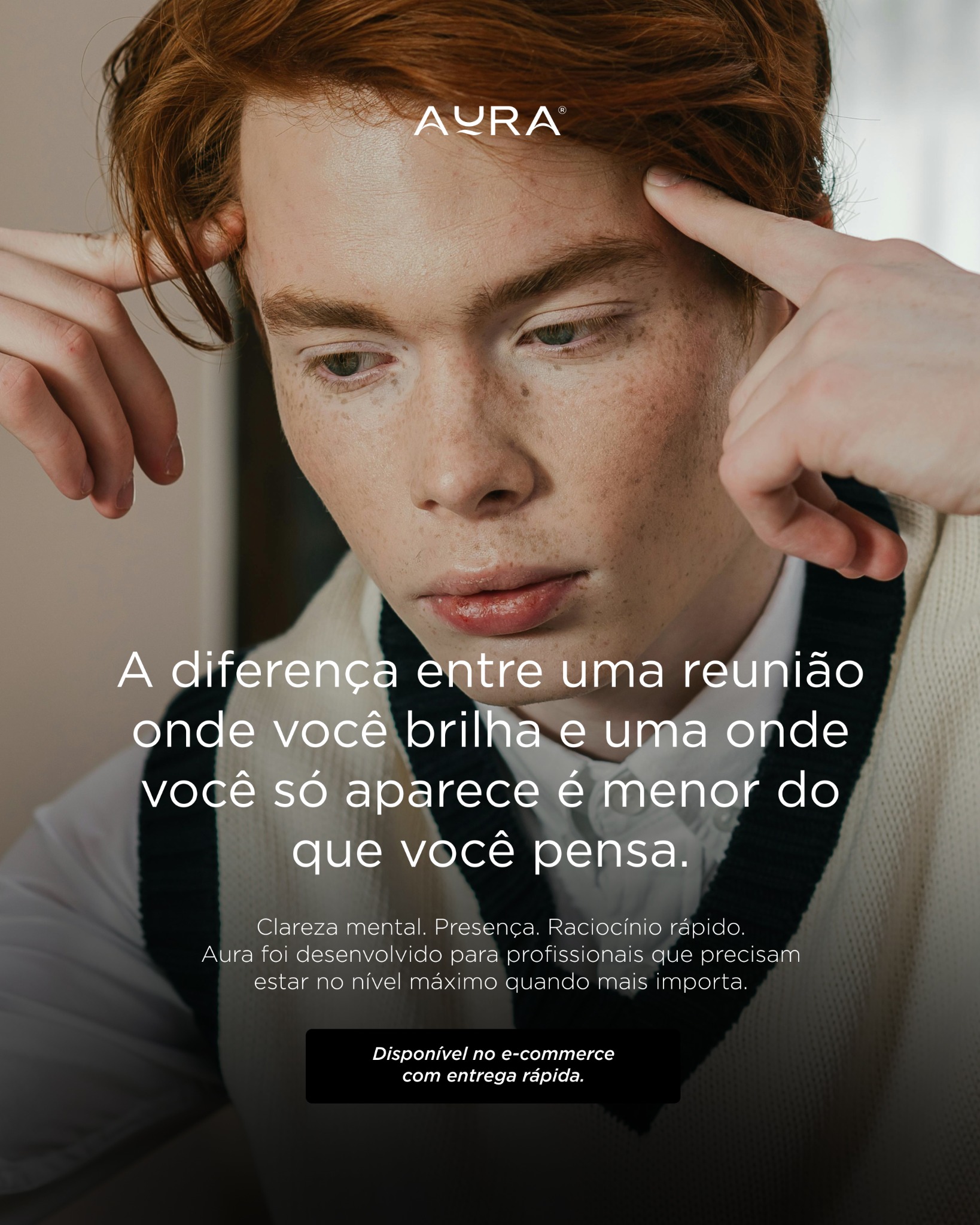 Aura Performance Drink Facebook ad