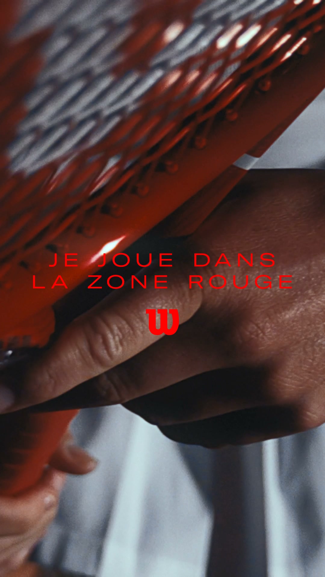 Decathlon - tennis Facebook ad: Repoussez vos Limites avec Wilson