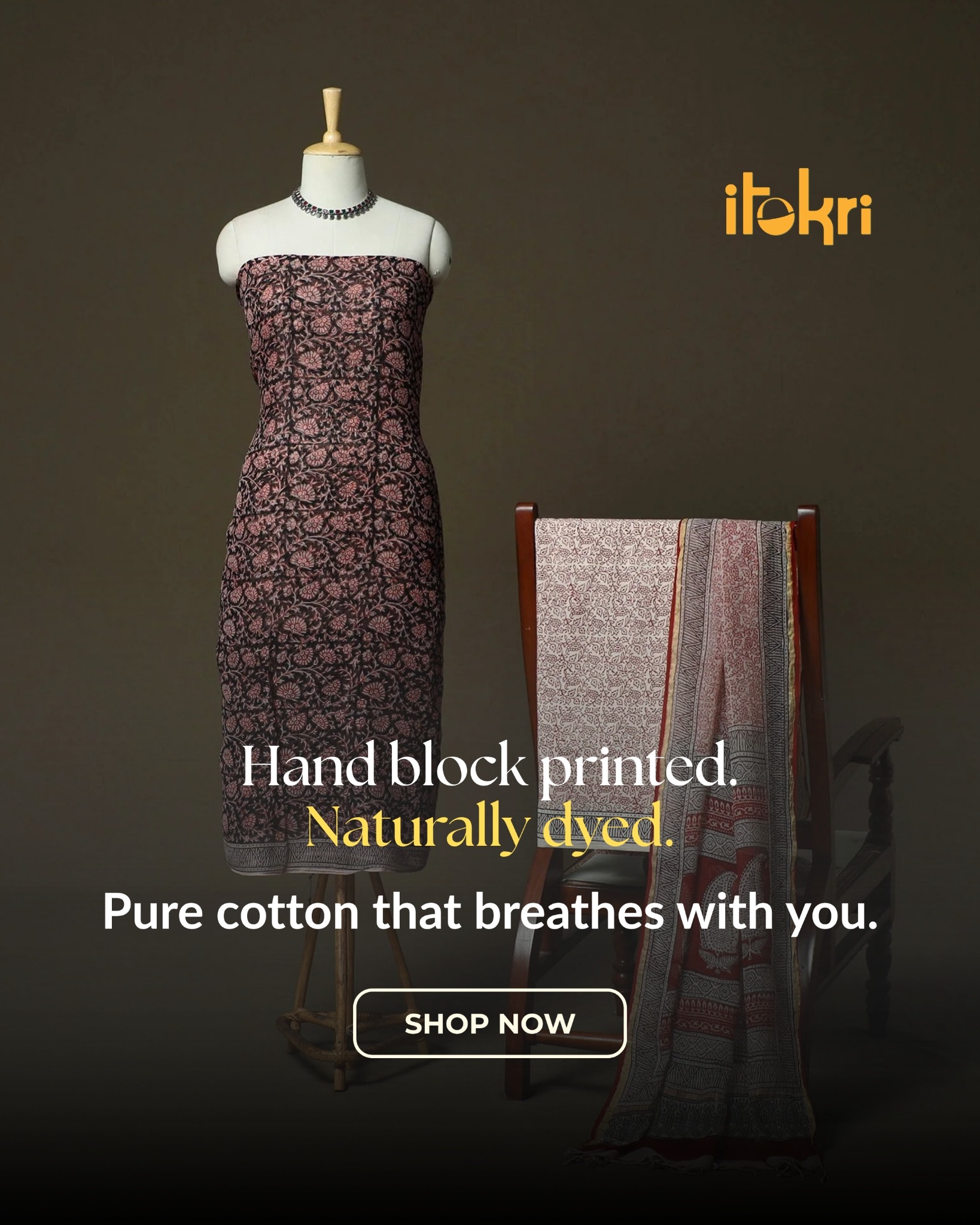 ITokri Suit Sets Facebook ad