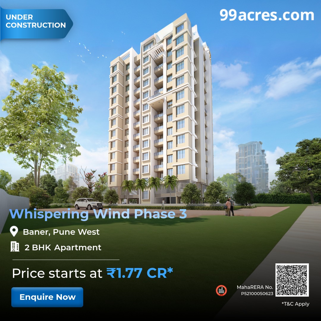 99acres Facebook ad