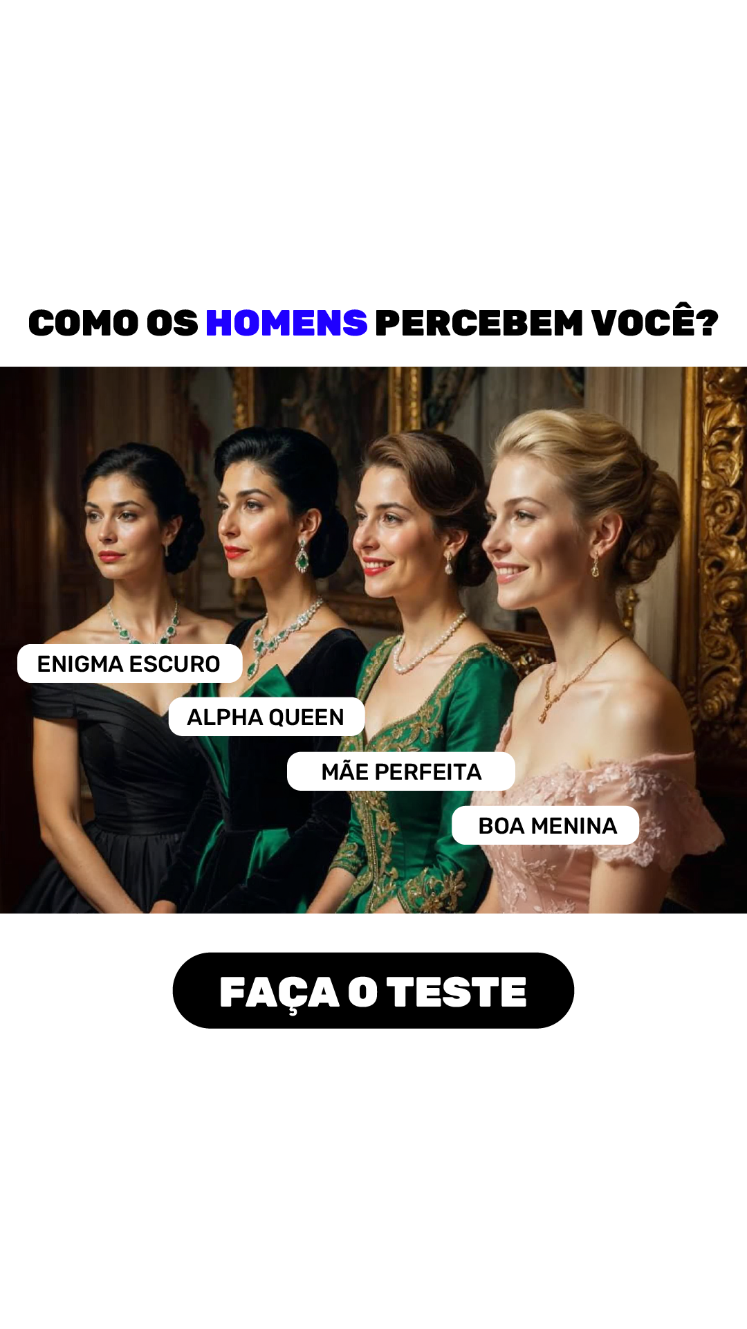 Personality Type Facebook ad