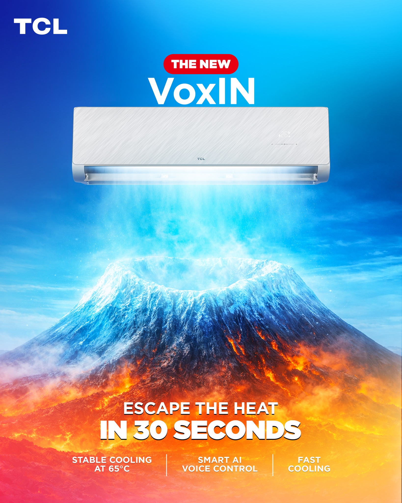 TCL Electronics Facebook ad