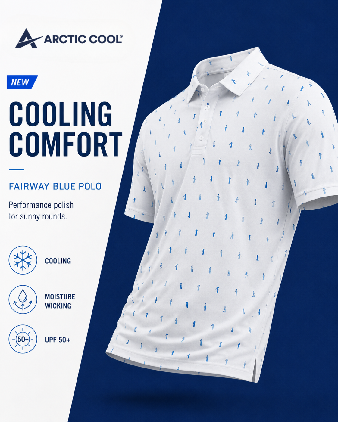 Arctic Cool Facebook ad