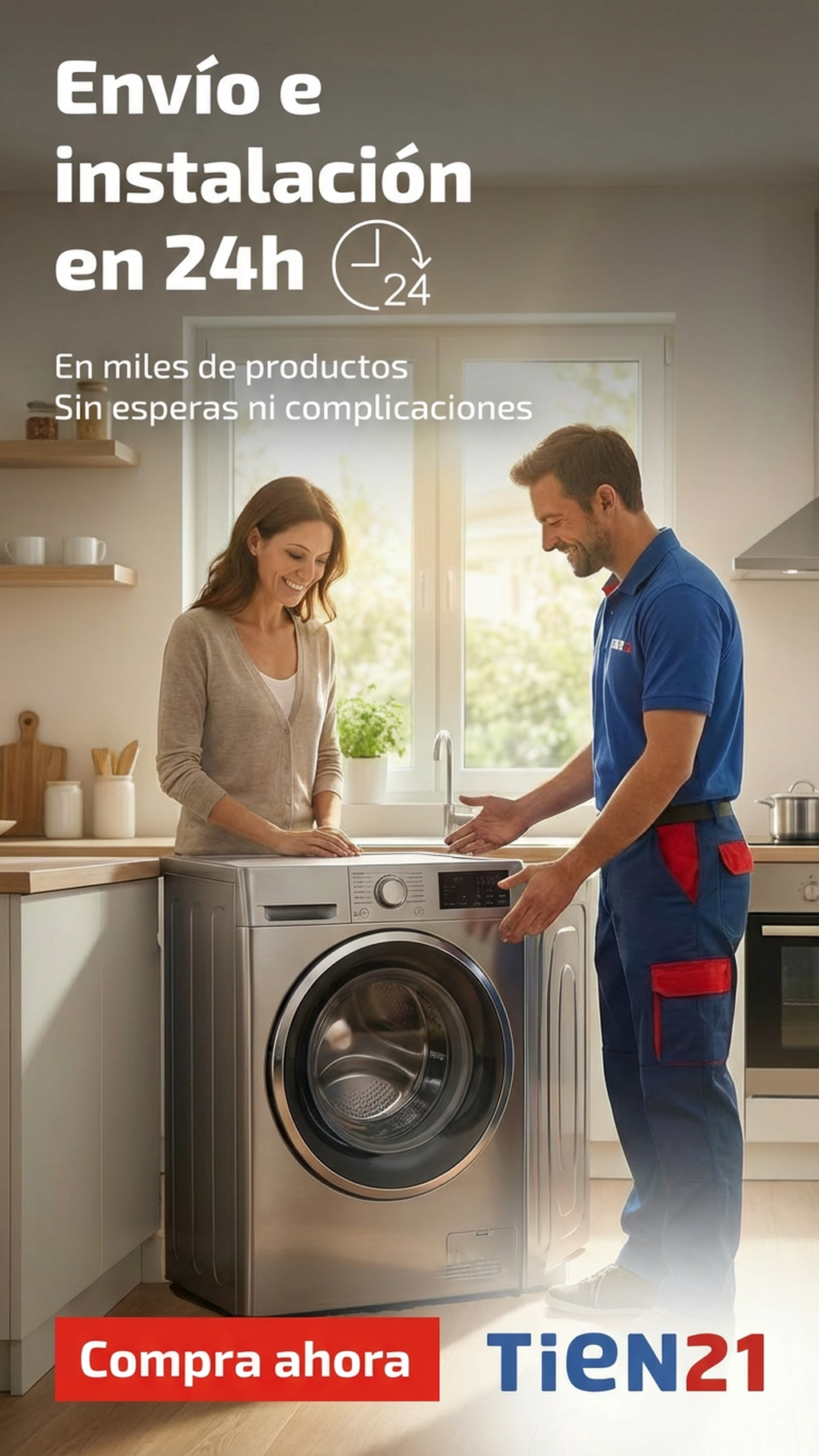 Tien21 España Facebook ad
