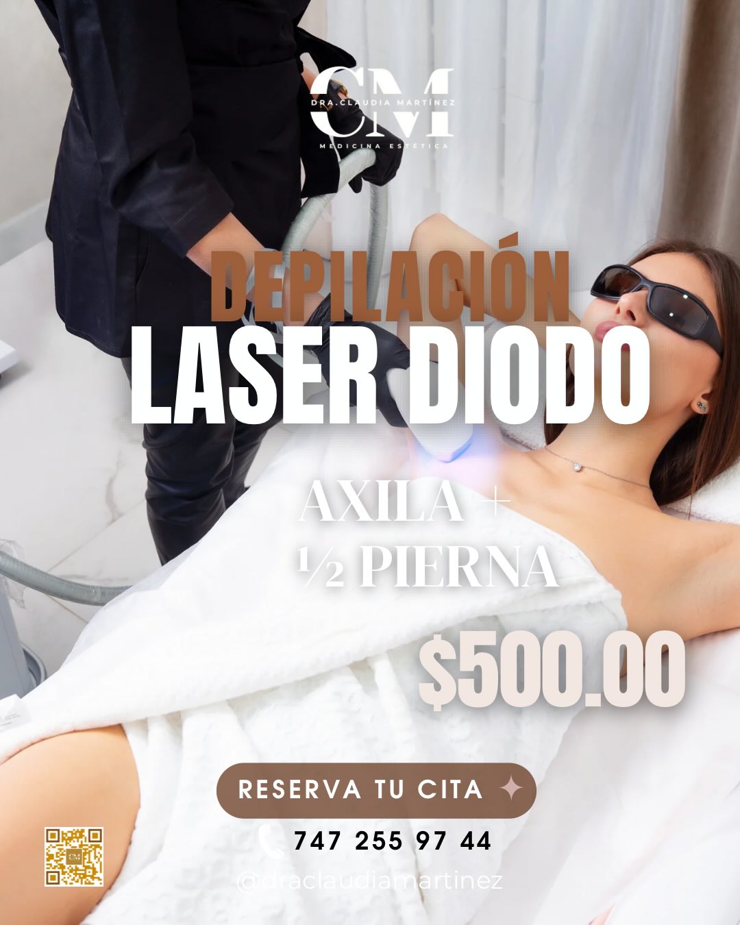 Dra Claudia Martínez Facebook ad