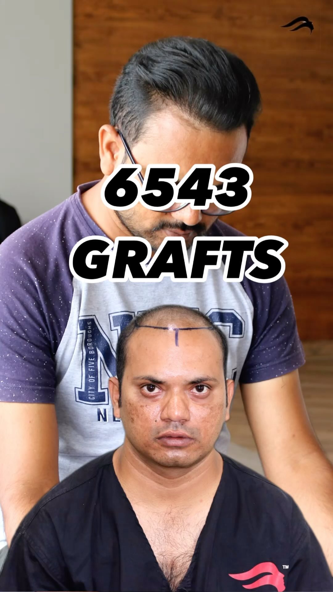 Pioneer Advanced Hair Transplant Center Facebook ad: Amazing Hair Transplant Surgery Results by Dr.