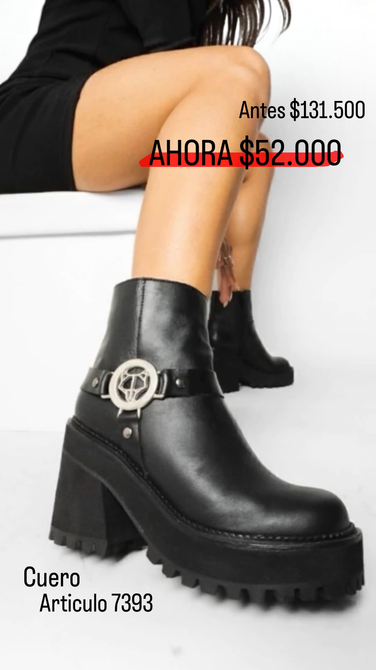 SaidaCalzados Facebook ad: ENVIOS A TODO EL PAIS