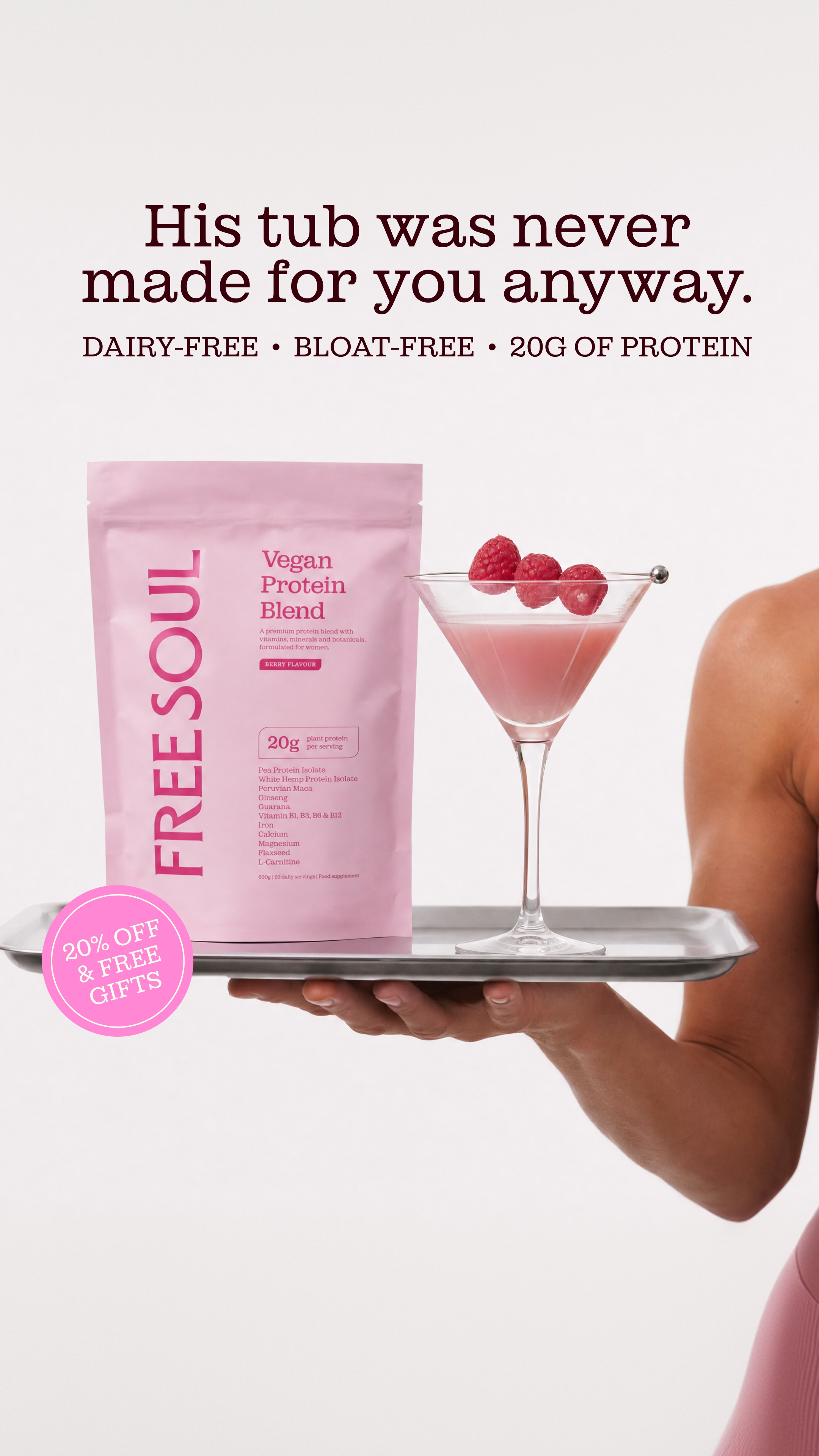 Free Soul Facebook ad