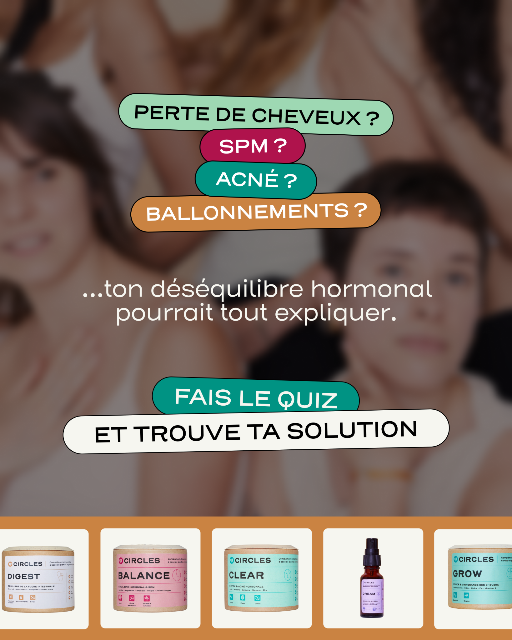 Circles Facebook ad
