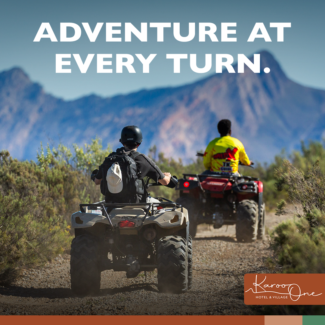 Karoo 1 Hotel & Village Facebook ad: Ready for some fun?