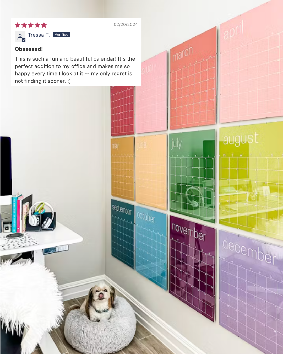 Kaleidoscope Living Facebook ad: 12,000+ happy customers